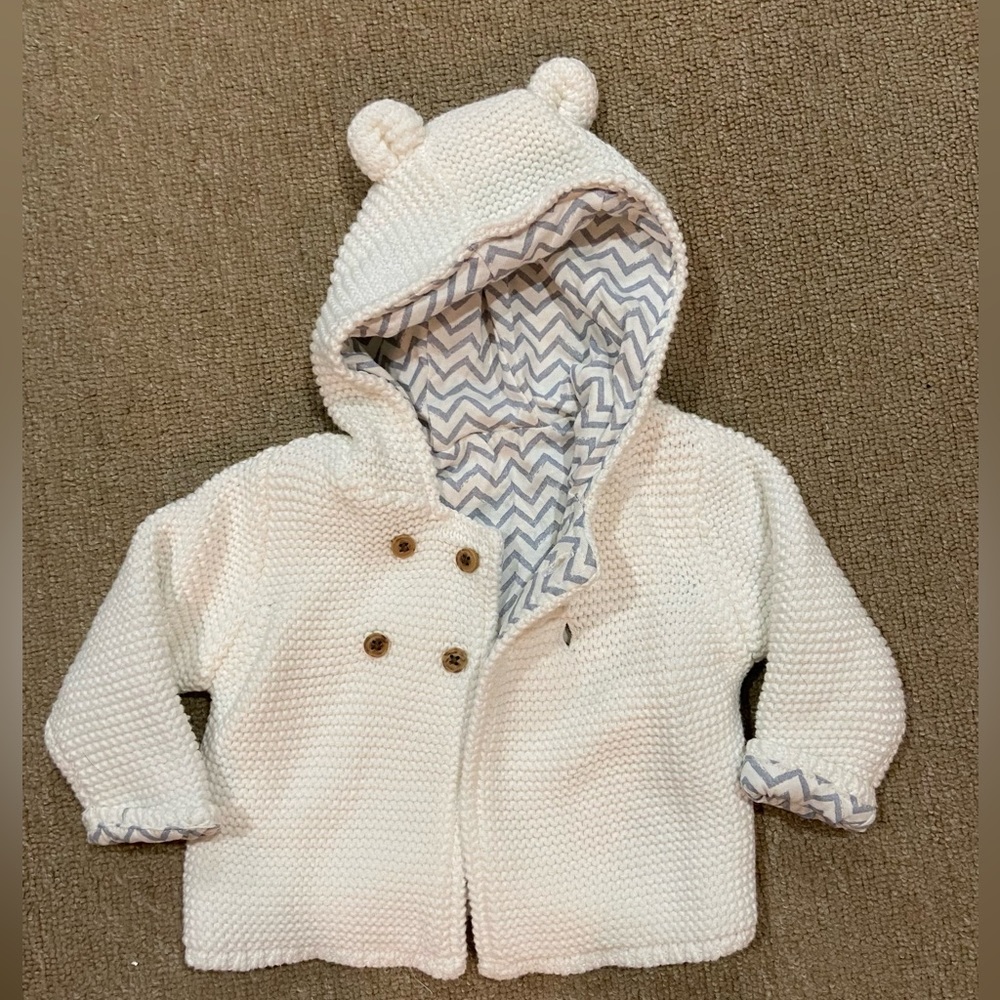Knit Baby Sweater